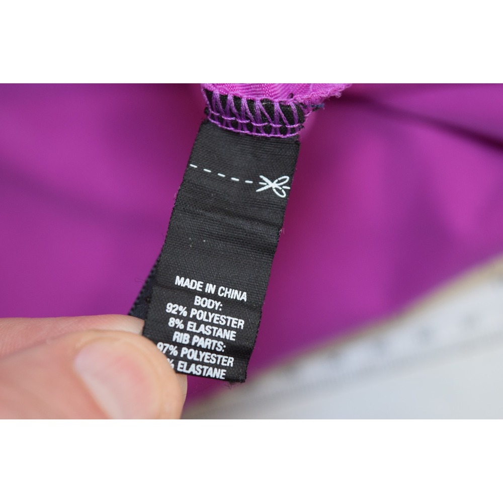 RLX Ralph Lauren Performance Quick Dry Golf Polo Shirt MENS L Purple MAGENTA - Picture 7 of 13
